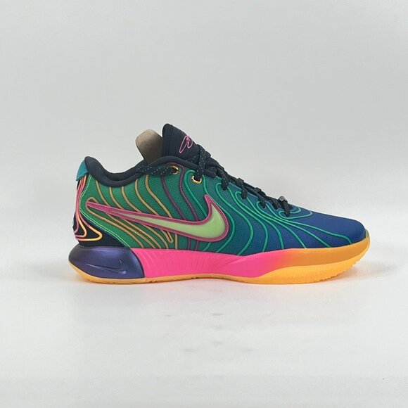 Nike Lebron XXI \'Optimism\' HF5353-400 Basketball size 12 main image 7